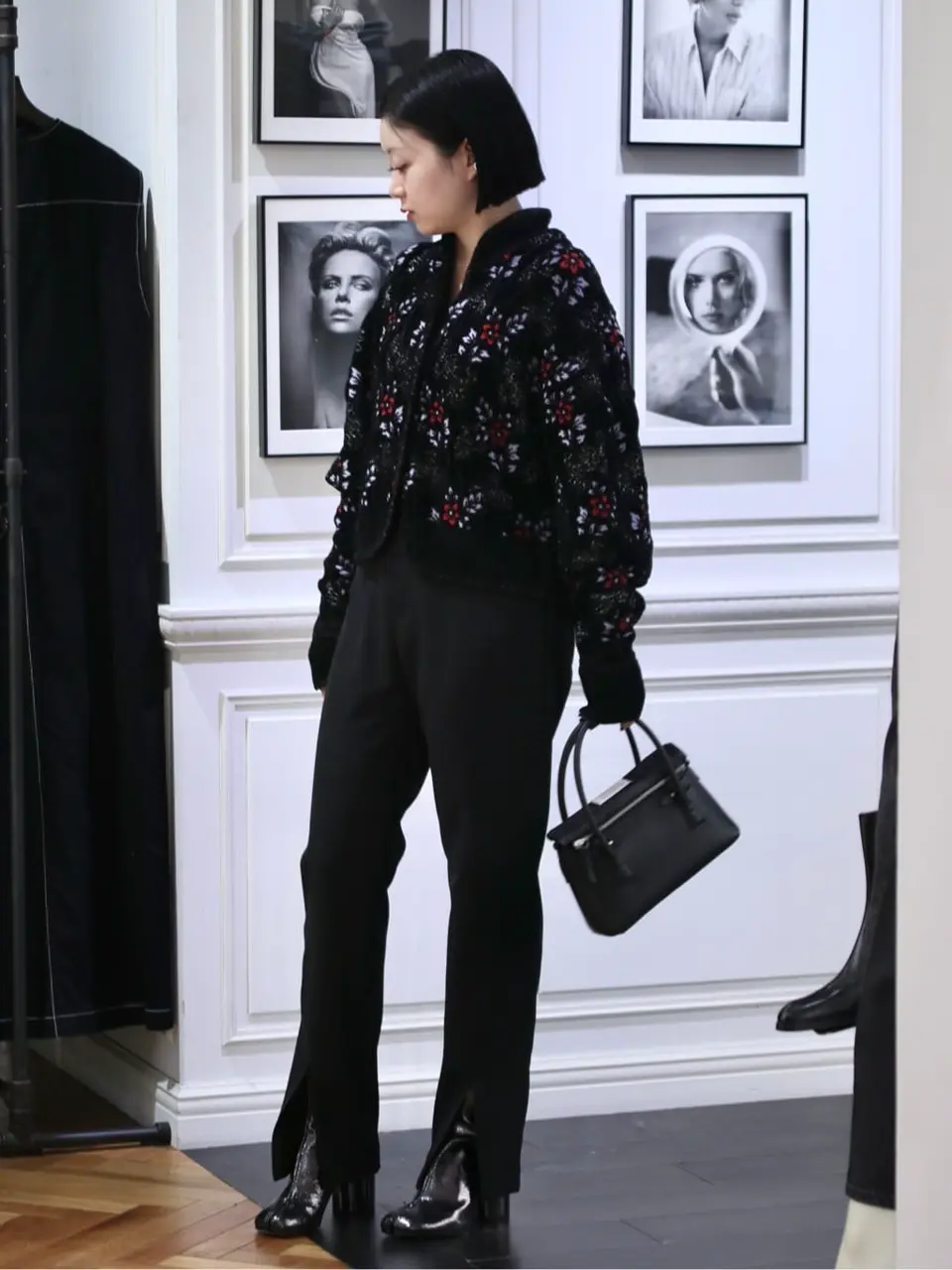 Maison Margiela タビブーツ　ミラー　シルバー 36 シルバー（銀色）系 24cm Maison Margiela Tabi(メゾン