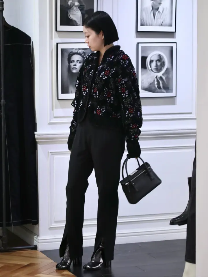 Maison Margiela(メゾンマルジェラ)】 タビ ミラーブーツ｜PARIGOT