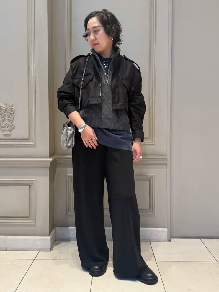 HYKE(ハイク)】 TYPE M-51 FIELD CROPPED JACKET｜PARIGOT ONLINE