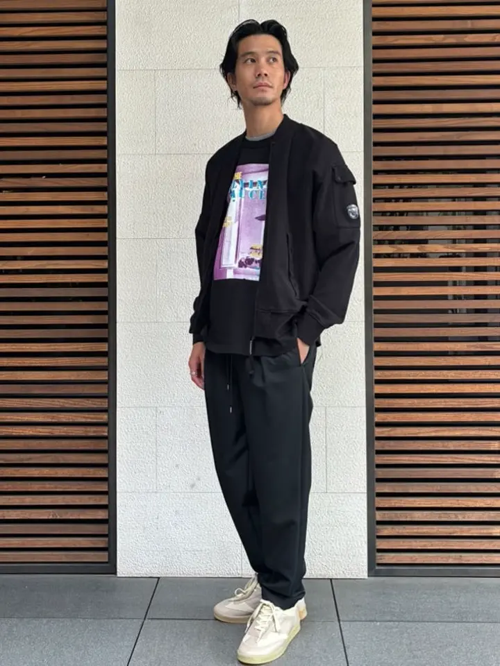 C.P. Company(シーピーカンパニー)】 SWEATSHIRTS OPEN SWEAT BRUSHED