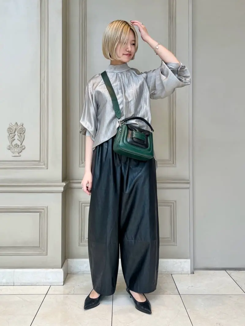 SACRA(サクラ)】 SYNTHETIC LEATHER PANTS｜PARIGOT ONLINE（パリゴ
