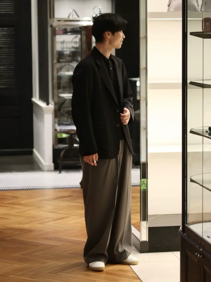 MARKAWARE(マーカウェア)】 LONG SLEEVE POLO｜PARIGOT ONLINE（パリゴ