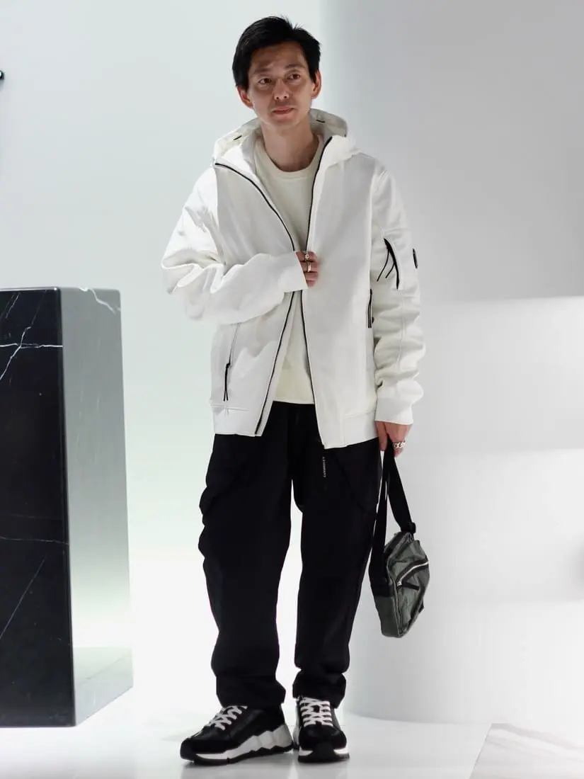 STONE ISLAND(ストーンアイランド)】 BRUSHED ORGANIC COTTON フリース