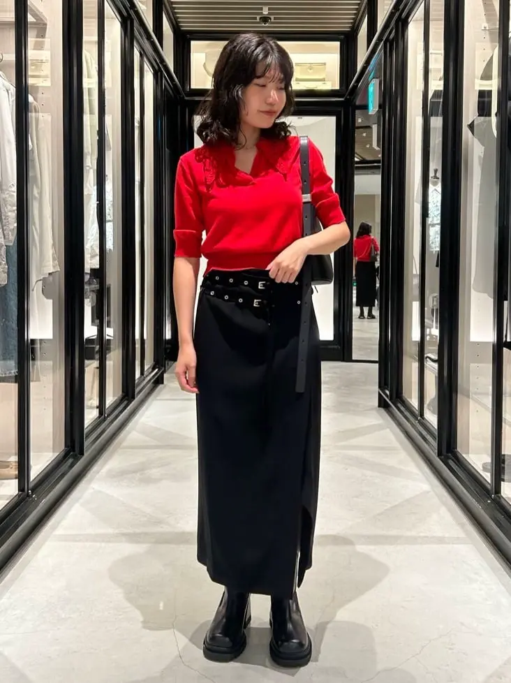 FETICO(フェティコ)】 CREPE WRAP SKIRT｜PARIGOT ONLINE（パリゴ