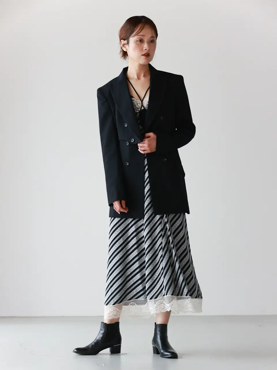 FETICO(フェティコ)】 3WAY TAILORD JACKET｜PARIGOT ONLINE（パリゴ