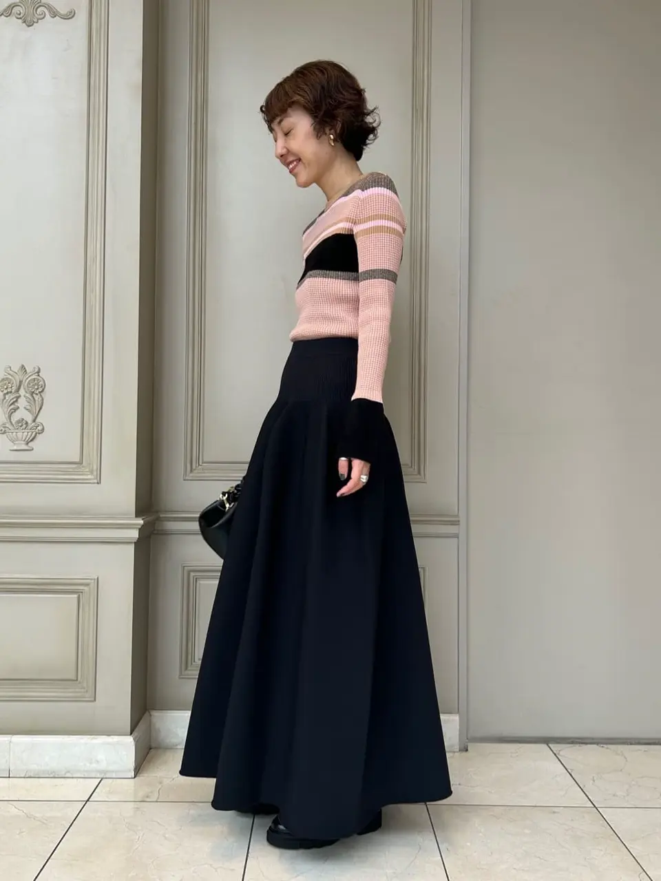 CFCL ロングスカート　サイズ1 CFCL(シーエフシーエル)】 POTTERY SKIRT｜PARIGOT ONLINE（パリゴ