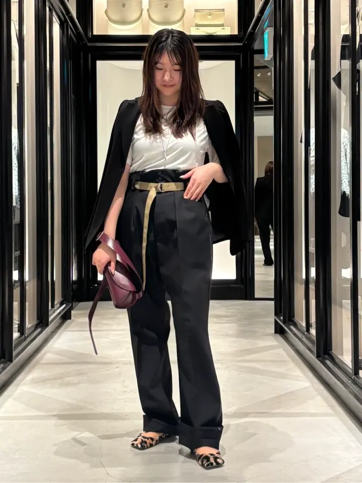 Maison Margiela(メゾンマルジェラ)】 ウールトラウザーズ｜PARIGOT