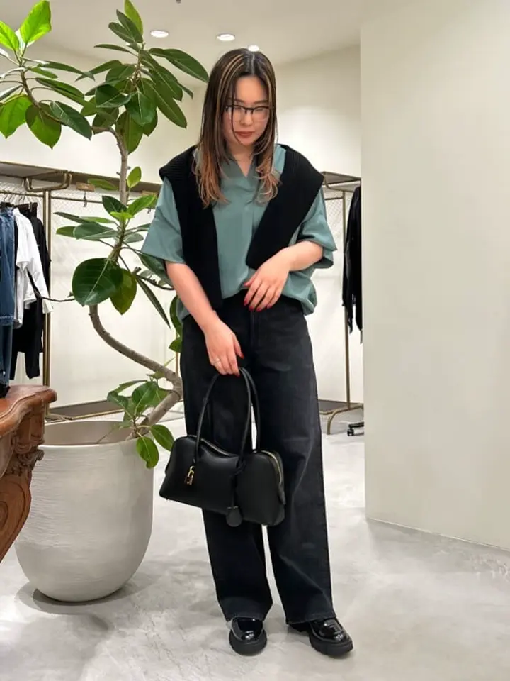 HYKE(ハイク)】 RIBBED KNIT WOOL HOODED SCARF｜PARIGOT ONLINE