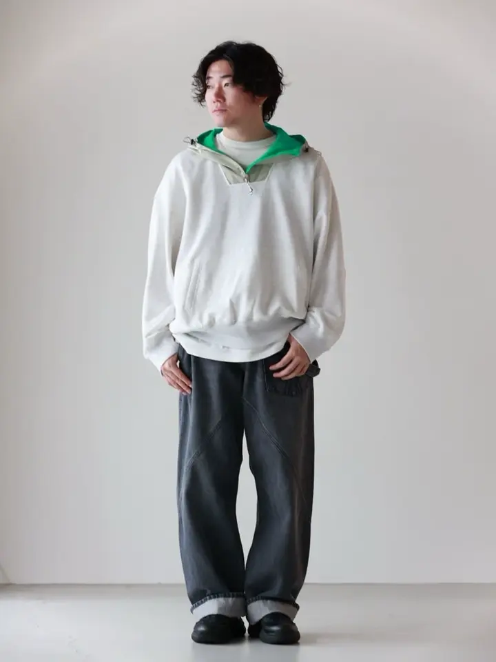 【☆超美品‼︎☆kolor BEACON☆】パーカー 24SBM-T07236 kolor BEACON＞プリントフーディ(24SBM-T07236) | MAKES ONLINE STORE