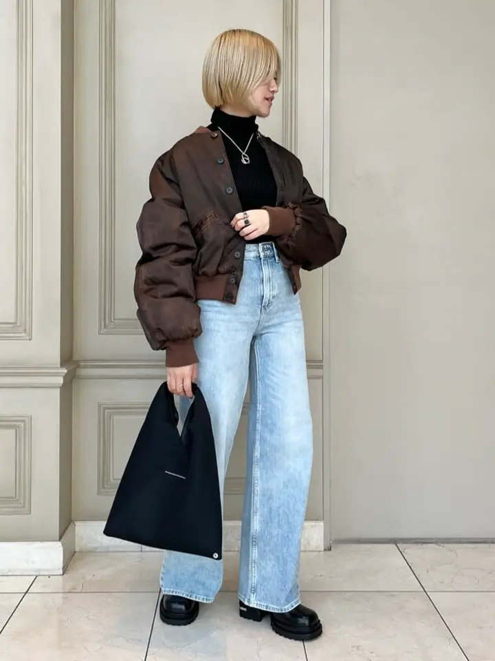 MM6 Maison Margiela(エムエムシックス メゾン マルジェラ)】 ボンバー