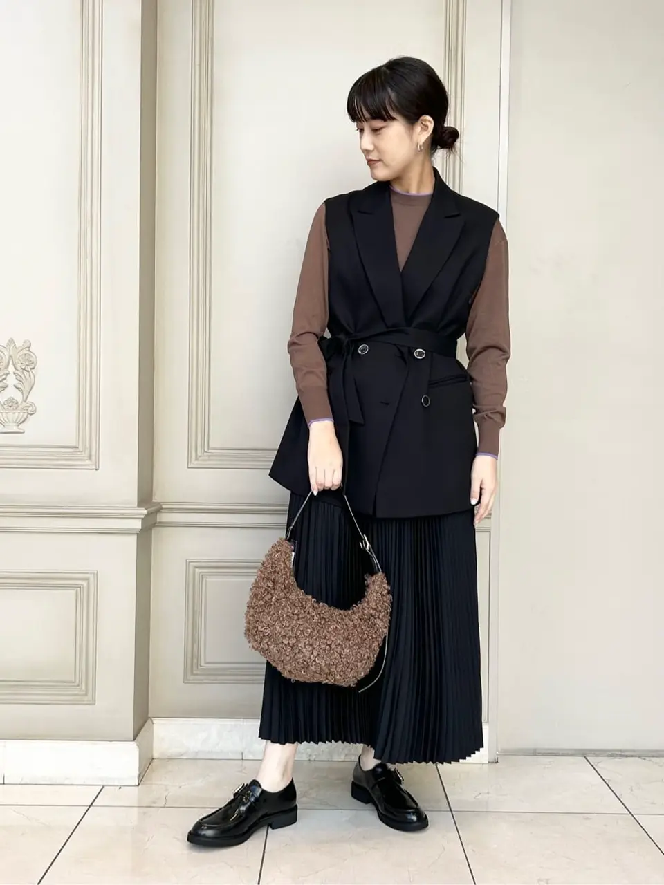 HYKE(ハイク)】 TAFFETA PLEATED SKIRT｜PARIGOT ONLINE（パリゴ