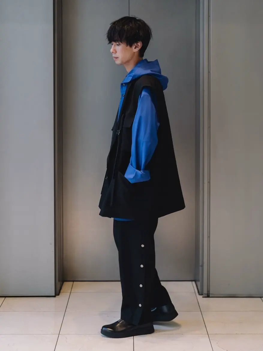 OVERCOAT(オーバーコート)】 HOODED WOOL SHIRT｜PARIGOT ONLINE