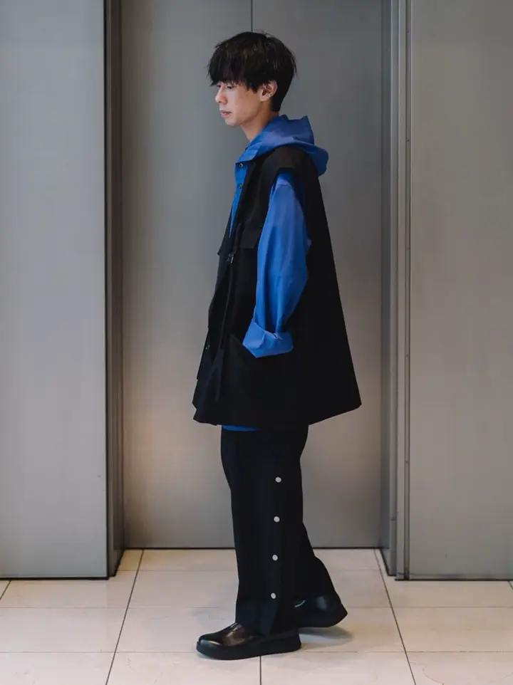 OVERCOAT(オーバーコート)】 HOODED WOOL SHIRT｜PARIGOT ONLINE