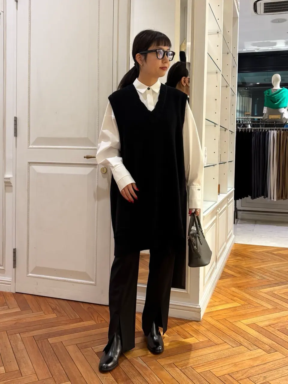 ENFOLD(エンフォルド)】 LAYERED CUFFS SHIRT｜PARIGOT ONLINE