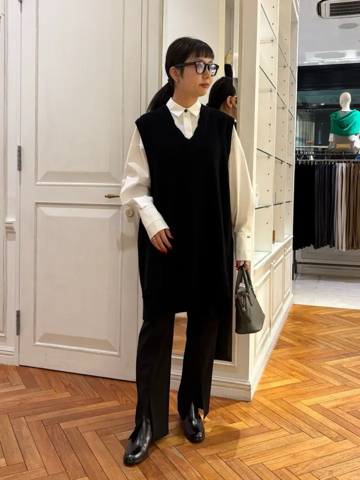 ENFOLD(エンフォルド)】 LAYERED CUFFS SHIRT｜PARIGOT ONLINE