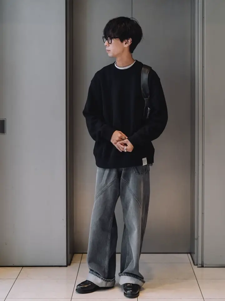 HYKE(ハイク)】≪Genderless≫SHORT-SLV TEE（6.5OZ）｜PARIGOT