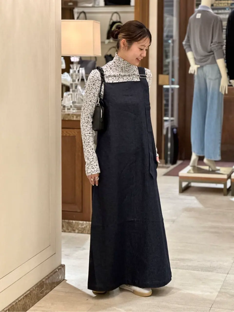 Mame Kurogouchi(マメ クロゴウチ)】Floral Jacquard Fraise