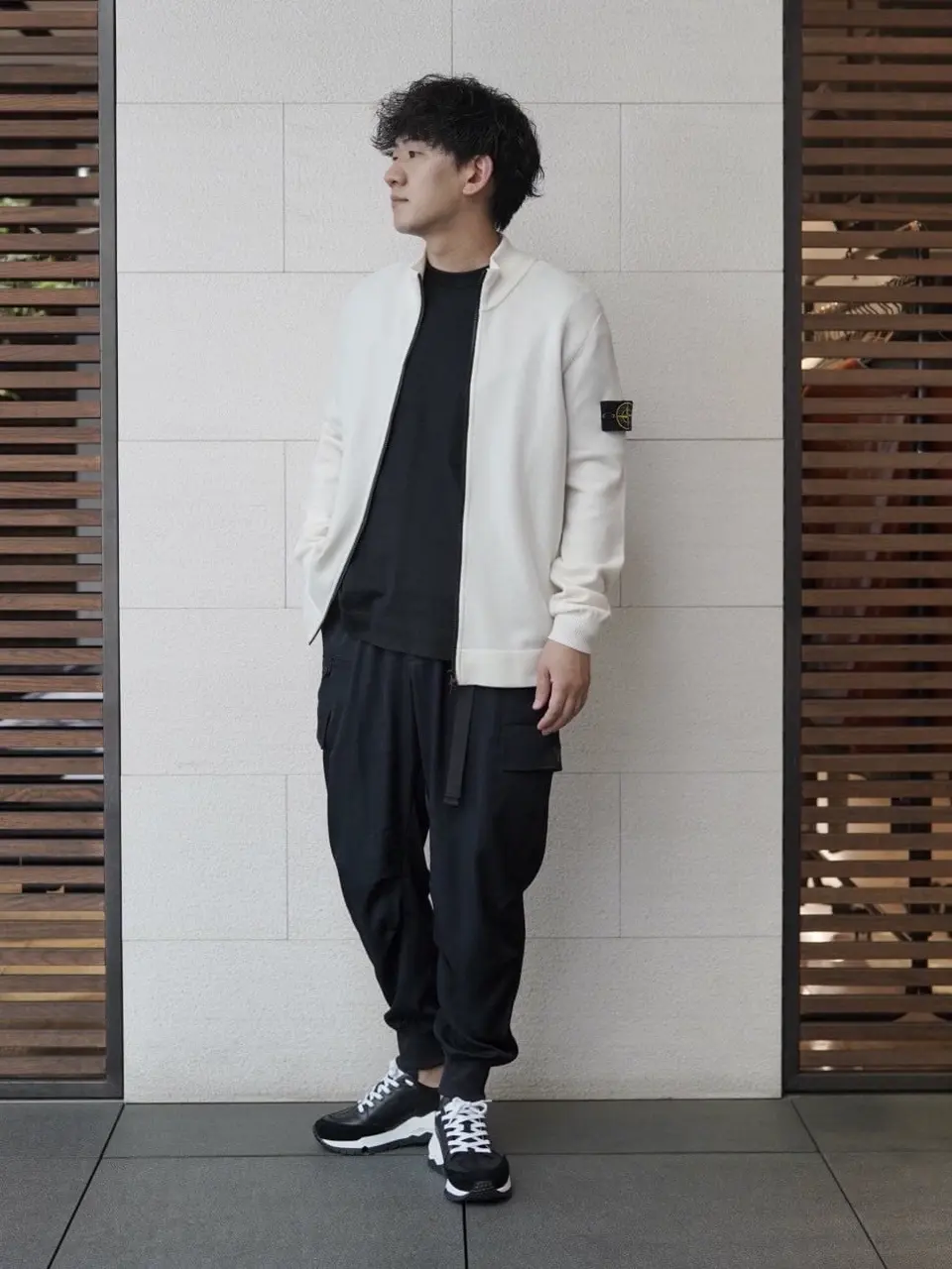 STONE ISLAND(ストーンアイランド)】 ジップアップジャンパー｜PARIGOT