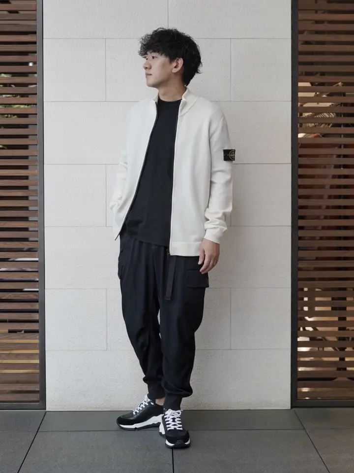 STONE ISLAND(ストーンアイランド)】 ジップアップジャンパー｜PARIGOT