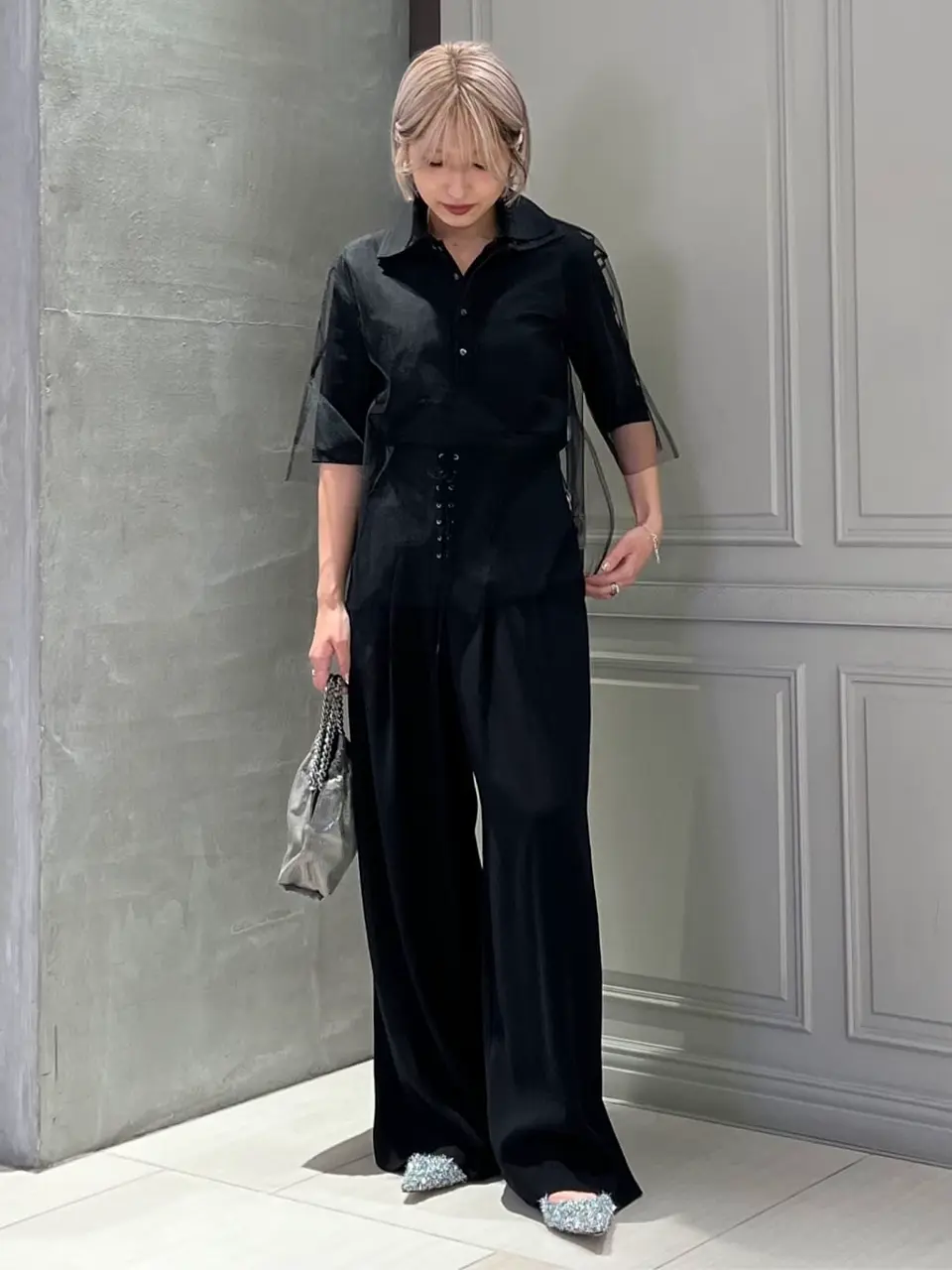 FETICO(フェティコ)】 PLEATED PANTS｜PARIGOT ONLINE（パリゴオンライン）