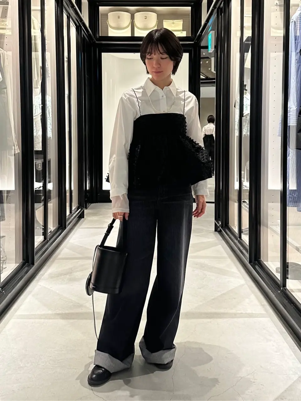 Cecilie Bahnsen(セシリー バンセン)】 BABETTE TOP｜PARIGOT ONLINE