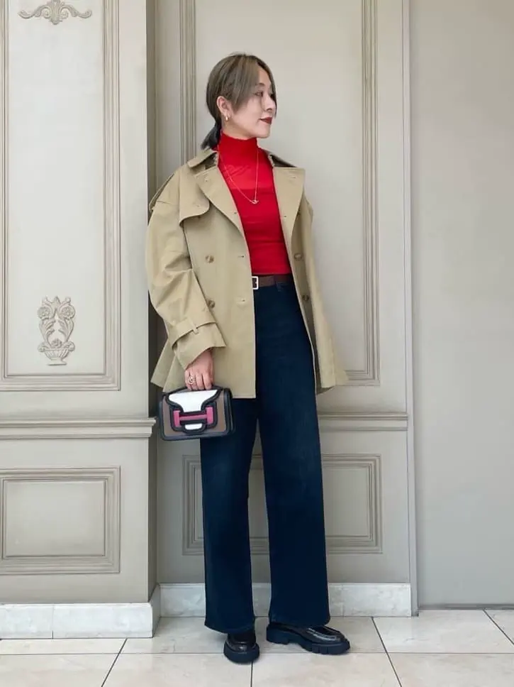 chikakisada チカキサダ ジャケットタイプトレンチコート Chika Kisada(チカ キサダ)】 トレンチコート｜PARIGOT ONLINE（パリゴ