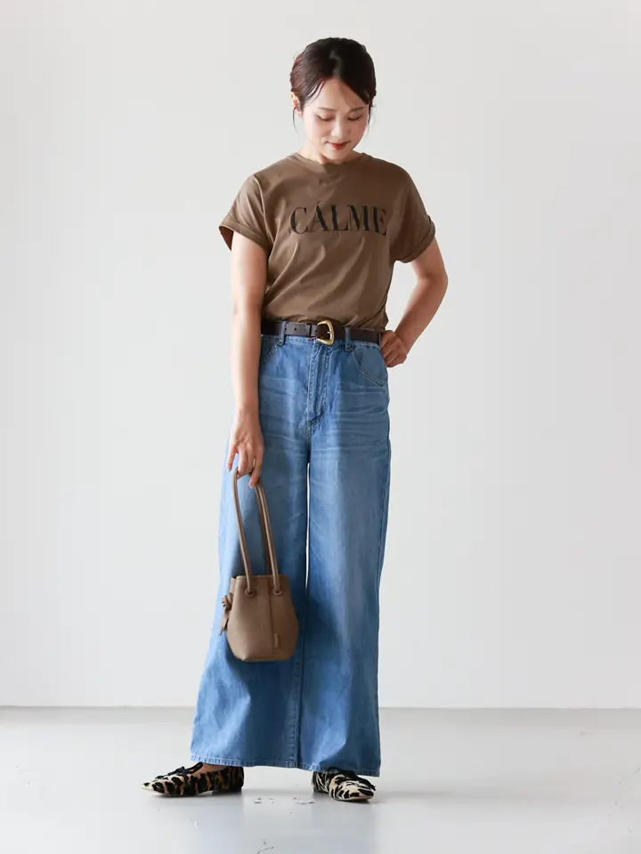 JAPAN DENIM(ジャパンデニム)】 RELAX WIDE PANTS｜PARIGOT ONLINE