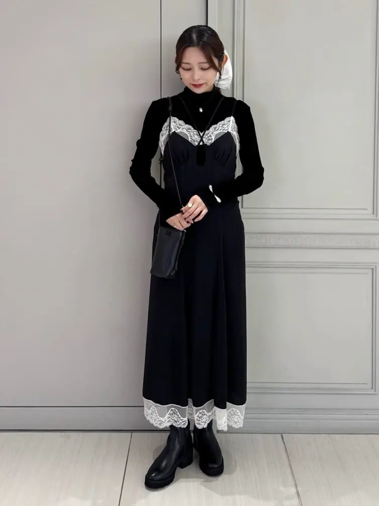 FETICO(フェティコ)】 CREPE SLIP DRESS｜PARIGOT ONLINE（パリゴ