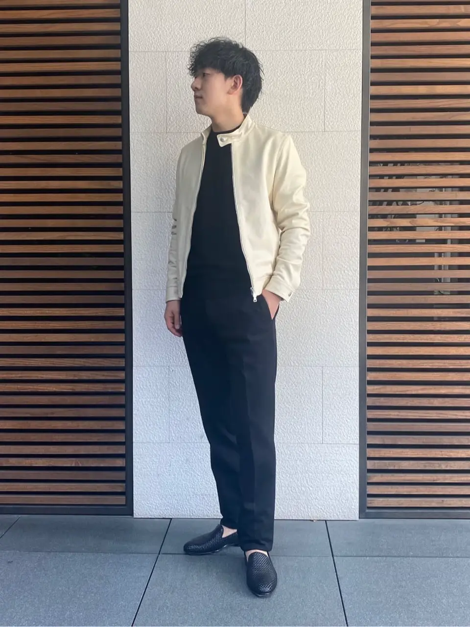 FILIPPO DE LAURENTIIS(フィリッポデローレンティス)】鹿の子編み