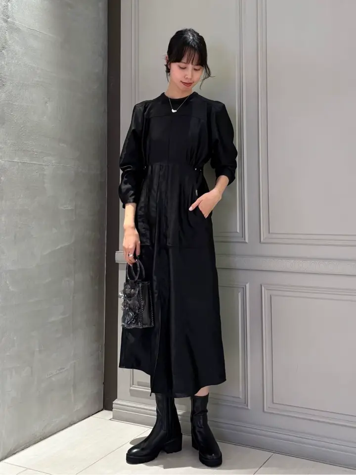 PHOTOCOPIEU(フォトコピュー)】 PARIGOT別注 4POKETS LONG DRESS