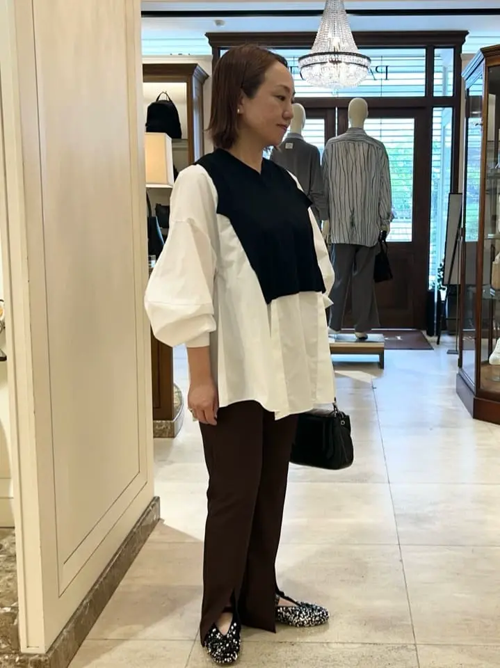 ENFOLD(エンフォルド)】 FAKE-LAYERED PULLOVER｜PARIGOT ONLINE