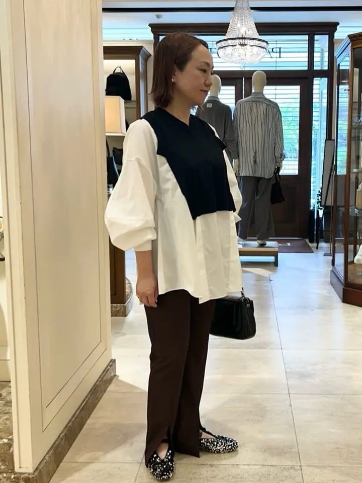 最終値下げ　ENFOLD エンフォルド FAKELAYERED PULLOVER ENFOLD(エンフォルド) V-NECK LAYERED PULLOVER - COLDBECK ONLINE