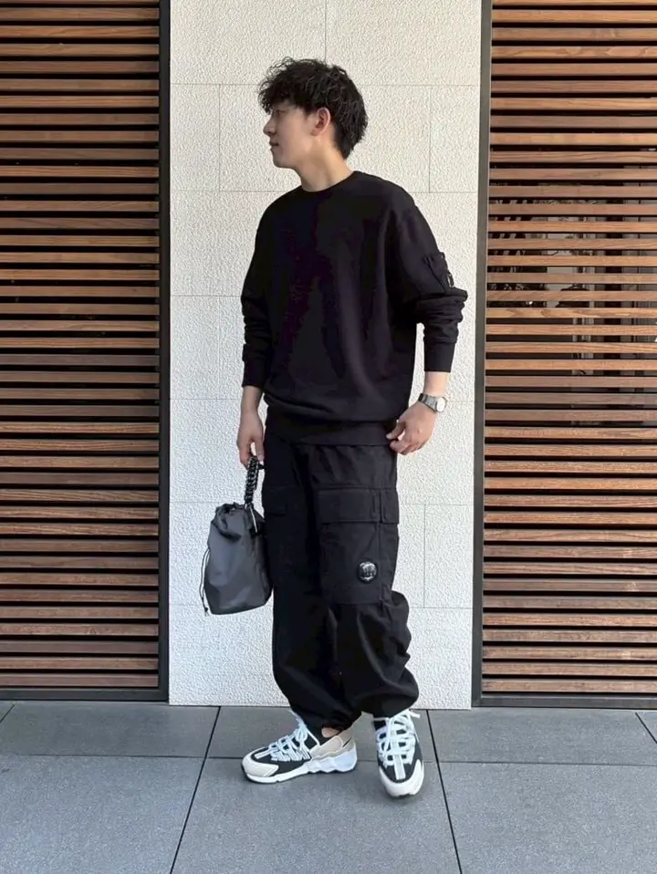 C.P. Company(シーピーカンパニー)】 SWEATSHIRTS CNECK BRUSHED