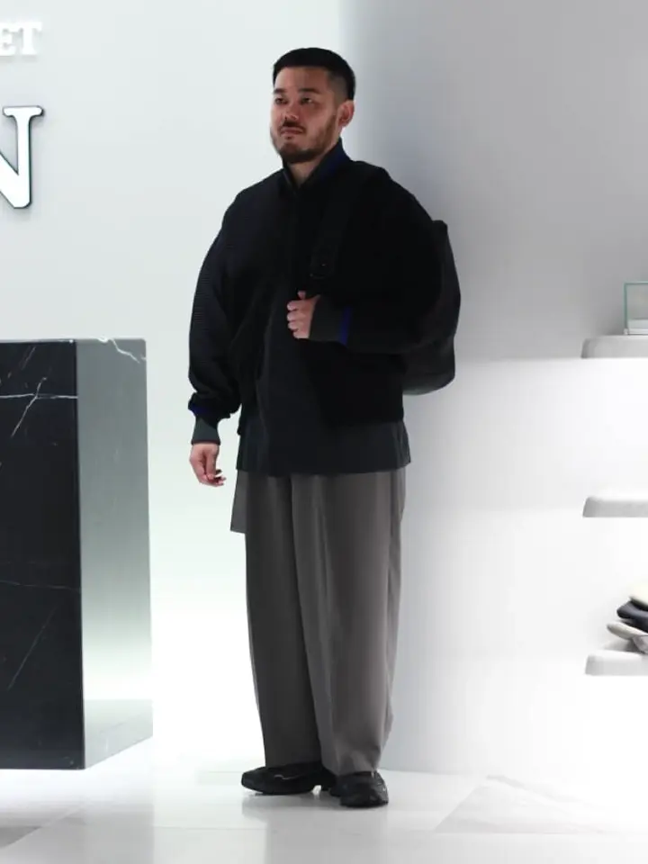 CFCL シーエフシーエル STRATUM BLOUSON ネイビー CFCL シーエフシーエル STRATUM BLOUSON ネイビー