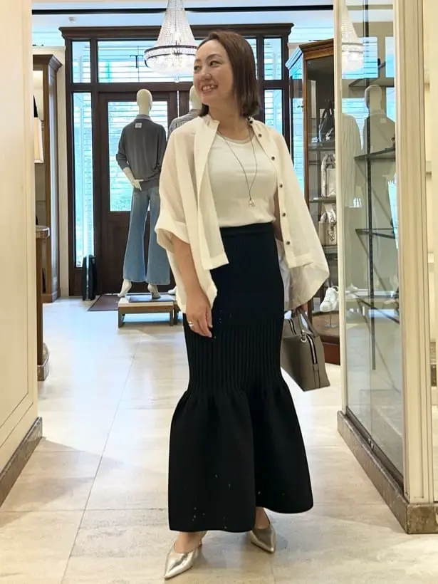 CFCL(シーエフシーエル)】 FLUTED MERMAID SKIRT｜PARIGOT ONLINE