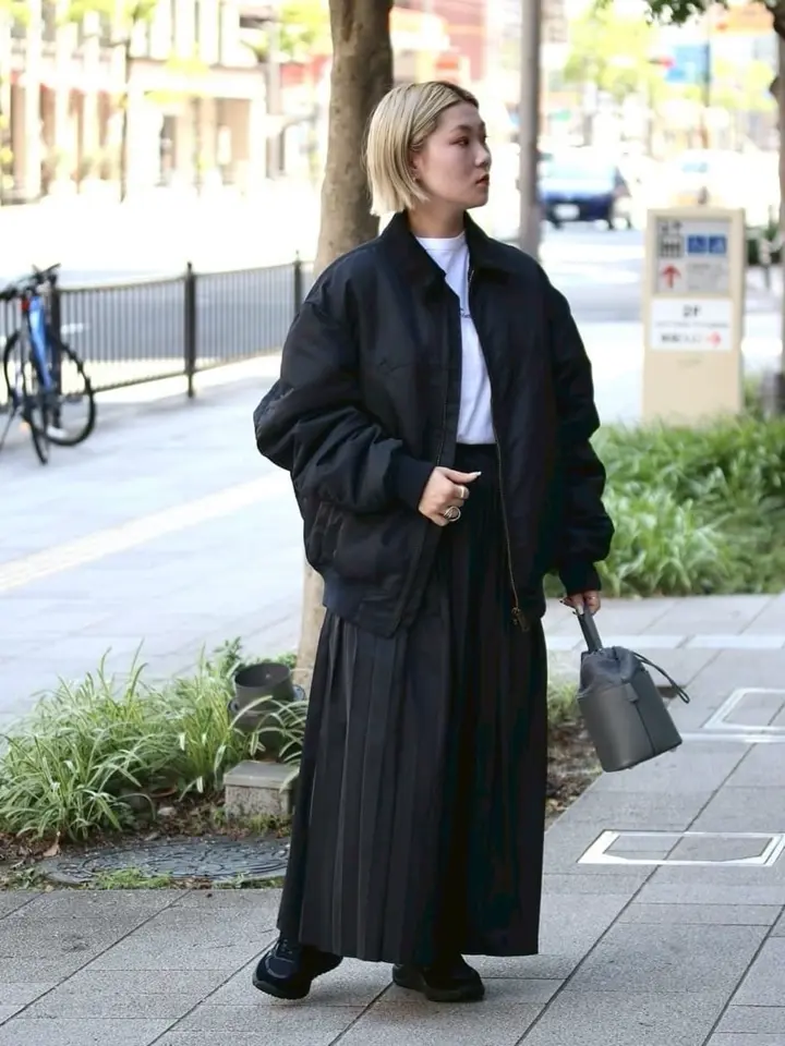 Maison Margiela(メゾンマルジェラ)】 ジップジャケット Maison Margiela(メゾンマルジェラ)】 ジップジャケット