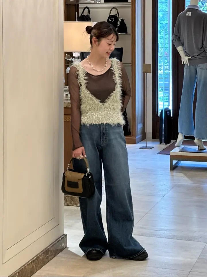 a ccordion LAḾE FILM FLUFFY CAMISOLE a ccordion LAḾE FILM FLUFFY CAMISOLE