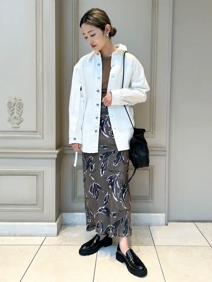 SACRA(サクラ)】 AUTUMN FLORA LONG SKIRT｜PARIGOT ONLINE（パリゴ
