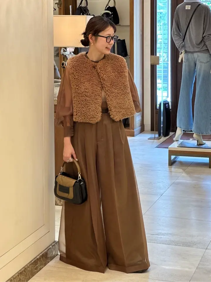 HYKE(ハイク)】 SHEER BLOUSE｜PARIGOT ONLINE（パリゴオンライン）