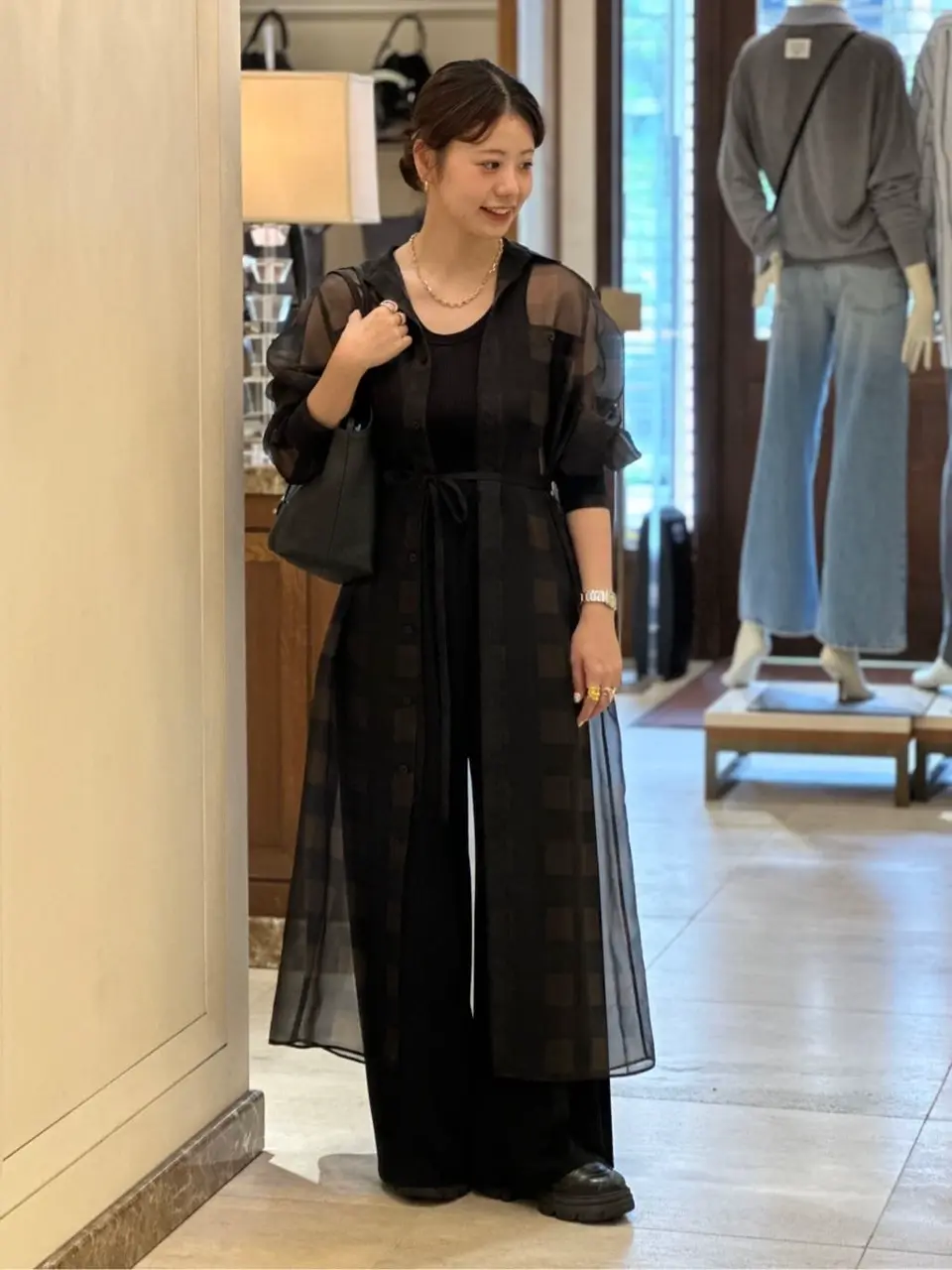 HYKE(ハイク)】 TANK TOP｜PARIGOT ONLINE（パリゴオンライン）