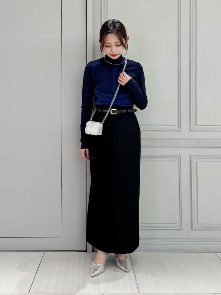 TOTEME(トーテム)】 Low-waist straight skirt｜PARIGOT ONLINE