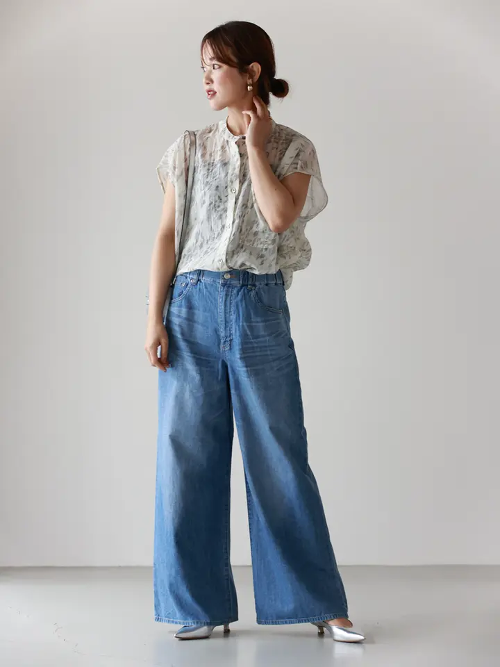 JAPAN DENIM(ジャパンデニム)】 RELAX WIDE PANTS｜PARIGOT ONLINE