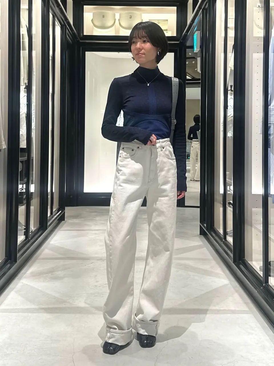 Maison Margiela(メゾンマルジェラ)】 タビ ミラーブーツ｜PARIGOT