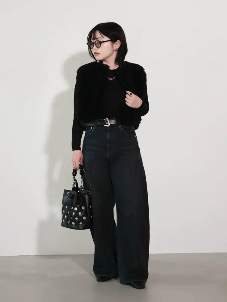 JAPAN DENIM(ジャパンデニム)】 REDCARD_CURVY PANTS｜PARIGOT ONLINE