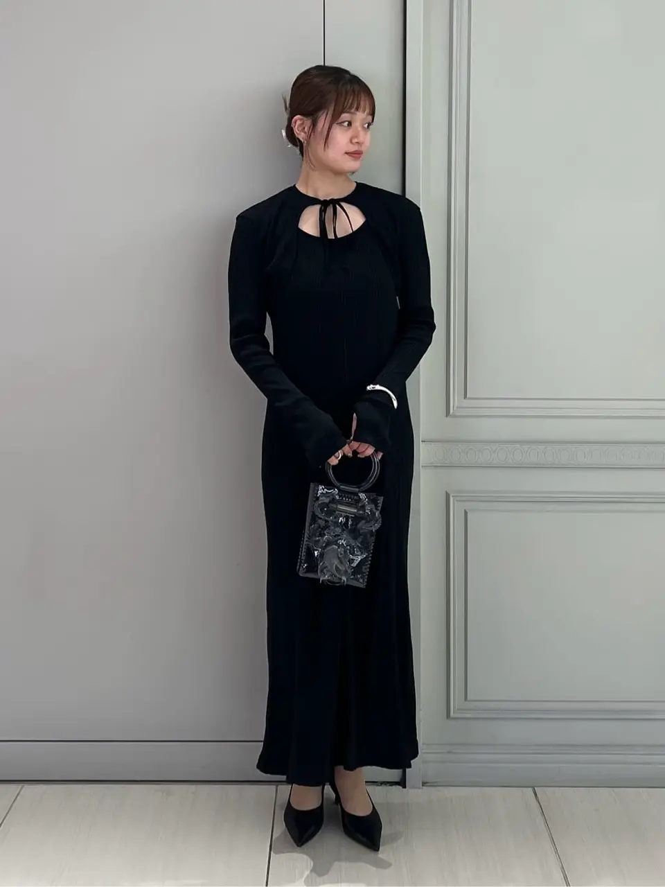 Mame Kurogouchi(マメ クロゴウチ)】Random Ribbed Organic Cotton