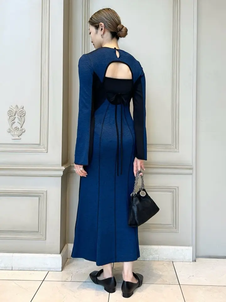 Mame Kurogouchi(マメ クロゴウチ)】Floral Jacquard Fraise Stitch