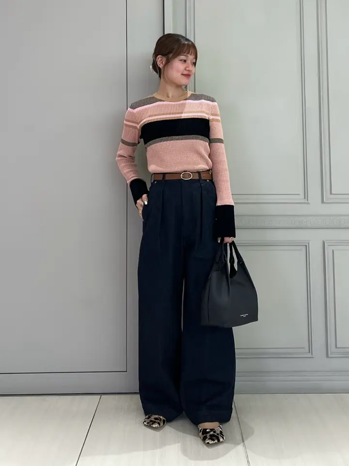 AKANE UTSUNOMIYA(アカネウツノミヤ)】 RIB KNIT｜PARIGOT ONLINE