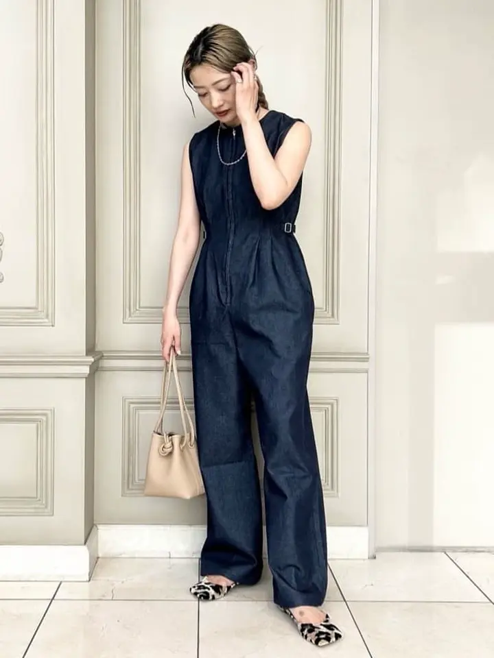 JAPAN DENIM(ジャパンデニム)】 FRONT ZIP OVERALLS｜PARIGOT ONLINE