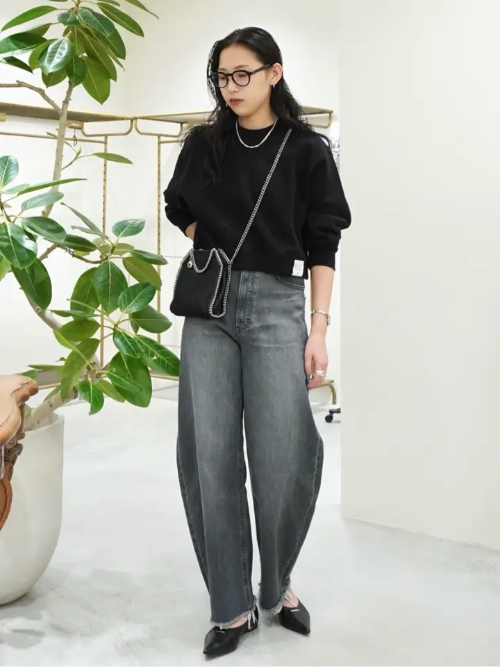 YANUK(ヤヌーク)】 カーブテーパード LAURA｜PARIGOT ONLINE