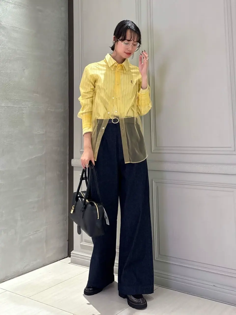 チカキサダ　トップス Chika Kisada(チカ キサダ)】 シャツ｜PARIGOT ONLINE（パリゴオンライン）